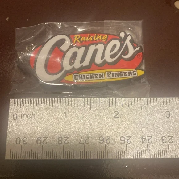 NEW. Raising Canes Keychain - Picture 3 of 5